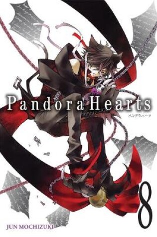 Cover of PandoraHearts, Vol. 8