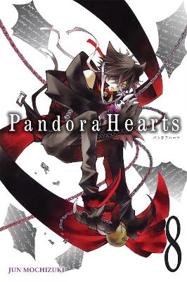 Book cover for PandoraHearts: Vol 8