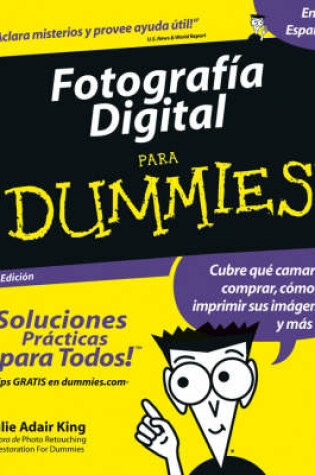 Cover of Fotografia Digital Para Dummies