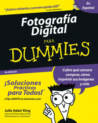 Cover of Fotografia Digital Para Dummies