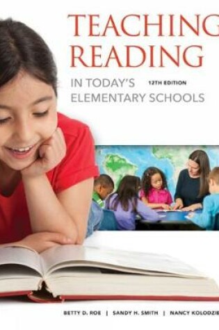 Cover of Teaching Reading in Today's Elementary Schools