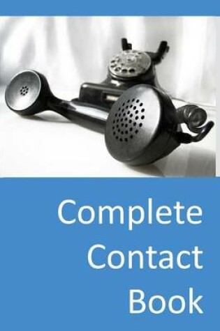 Cover of Complete Contact Book