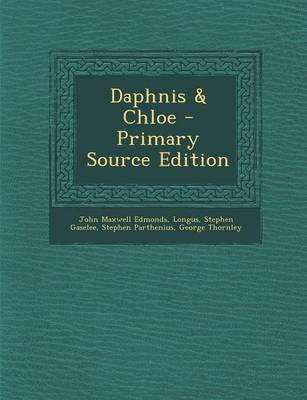 Book cover for Daphnis & Chloe - Primary Source Edition