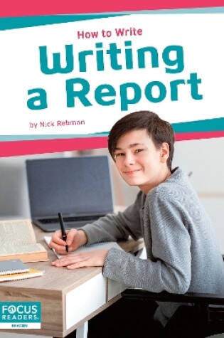 Cover of How to Write: Writing a Report