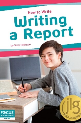 Cover of How to Write: Writing a Report