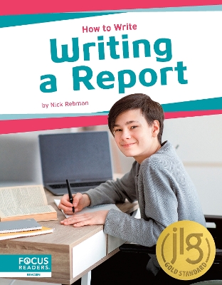 Book cover for How to Write: Writing a Report