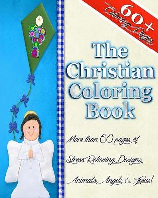 Book cover for The Christian Coloring Book
