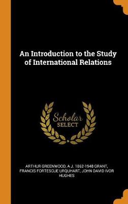 Book cover for An Introduction to the Study of International Relations