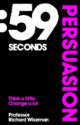 Book cover for 59 Seconds: Persuasion