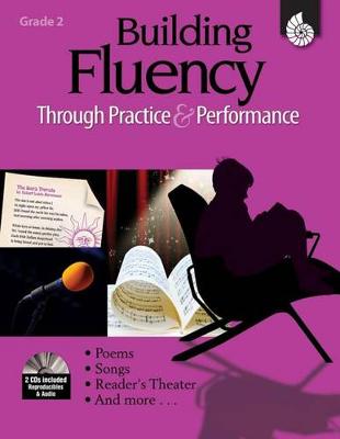 Cover of Building Fluency Through Practice & Performance Grade 2