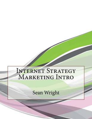 Book cover for Internet Strategy Marketing Intro