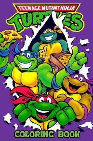 Cover of Teenage Mutant Ninja Turtles Coloring Book