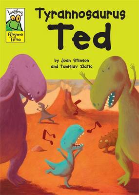 Cover of Tyrannosaurus Ted