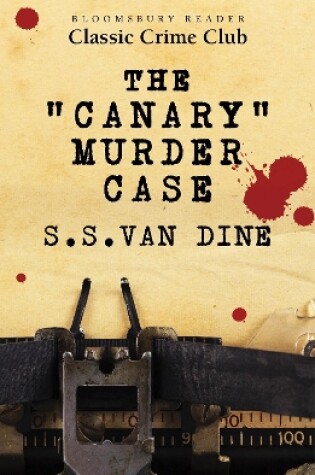 Cover of The Canary Murder Case