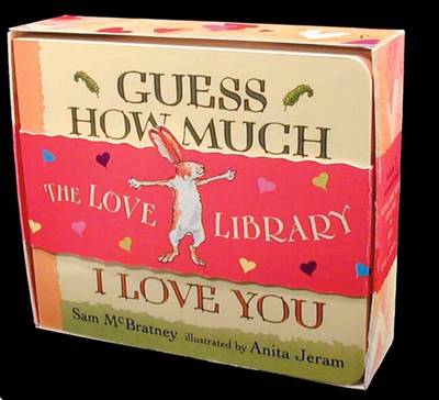 Book cover for Love Library Boxed Set Board Books