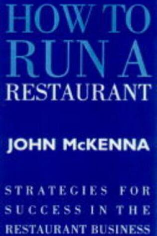 Cover of How to Run a Restaurant
