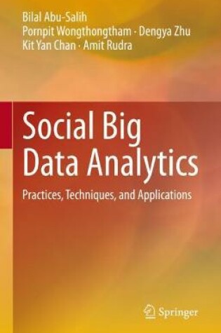 Cover of Social Big Data Analytics