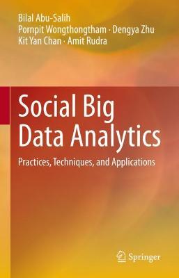 Book cover for Social Big Data Analytics