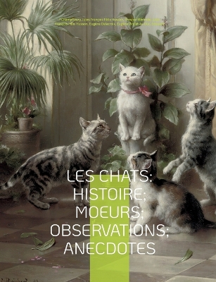 Book cover for Les chats