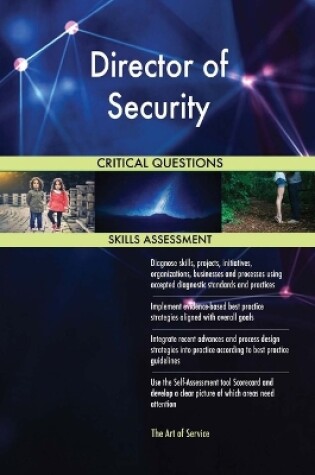 Cover of Director of Security Critical Questions Skills Assessment
