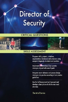 Book cover for Director of Security Critical Questions Skills Assessment