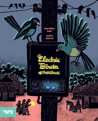 Book cover for Electric Birds of Pothakudi