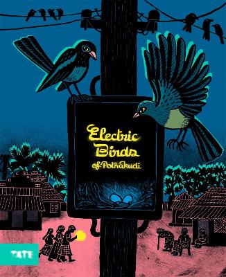 Book cover for Electric Birds of Pothakudi