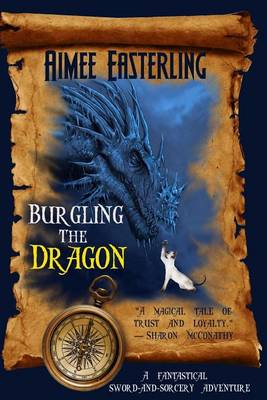 Book cover for Burgling the Dragon