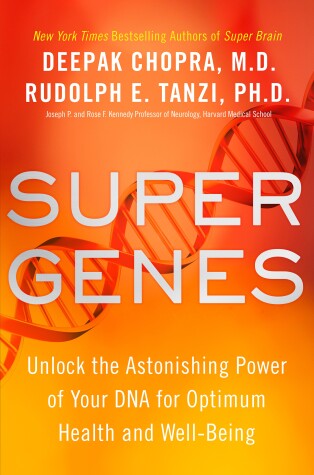 Book cover for Super Genes