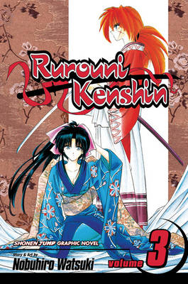 Book cover for Rurouni Kenshin Volume 3