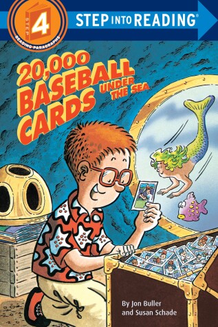 Book cover for 20,000 Baseball Cards Under the Sea