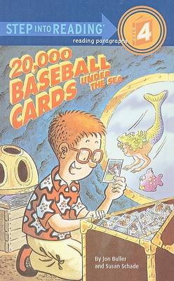 Cover of 20,000 Baseball Cards Under the Sea