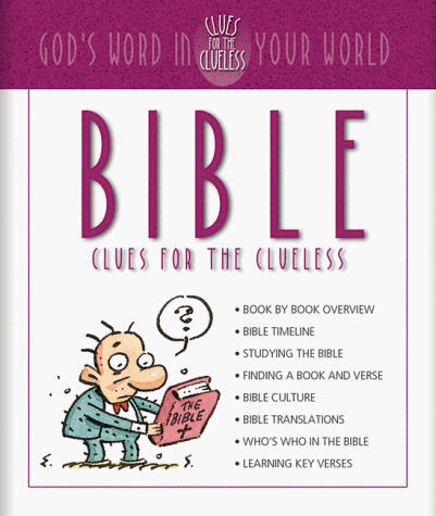 Book cover for Bible Clues for the Clueless