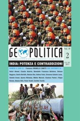 Cover of Geopolitica - India: Potenza e Contraddizioni