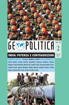 Cover of Geopolitica - India: Potenza e Contraddizioni