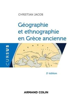 Book cover for Geographie Et Ethnographie En Grece Ancienne - 2e Ed.