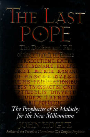Cover of The Last Pope