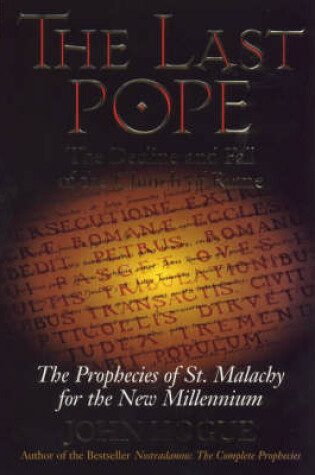 Cover of The Last Pope