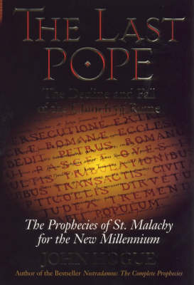 Book cover for The Last Pope