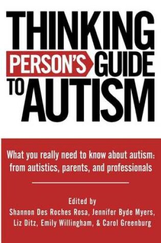 Cover of Thinking Person's Guide to Autism