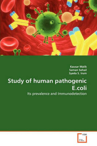 Cover of Study of human pathogenic E.coli