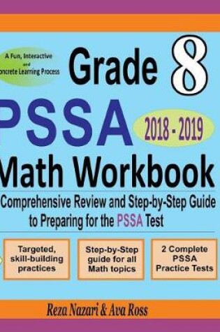 Cover of Grade 8 Pssa Mathematics Workbook 2018 - 2019