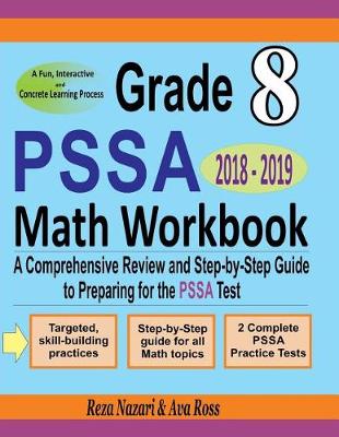 Book cover for Grade 8 Pssa Mathematics Workbook 2018 - 2019