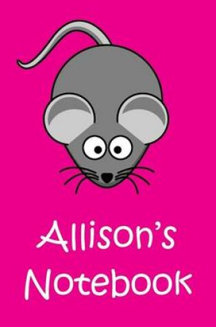 Cover of Allison's Notebook