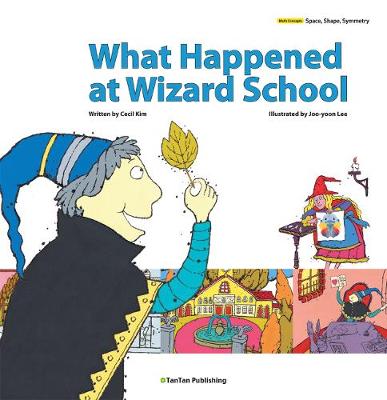Book cover for What Happened at Wizard School