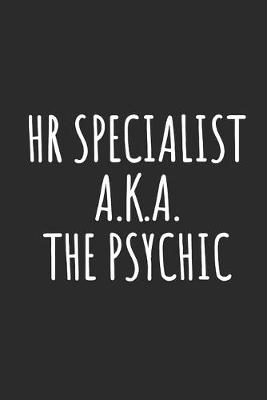 Book cover for HR Specialist a.k.a. The Psychic