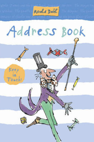 Cover of Roald Dahl Address Book