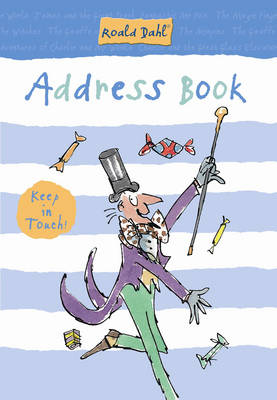 Book cover for Roald Dahl Address Book