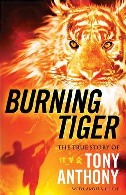 Book cover for Burning Tiger