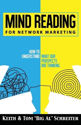 Book cover for Mind Reading for Network Marketing